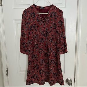madewell flowy dress